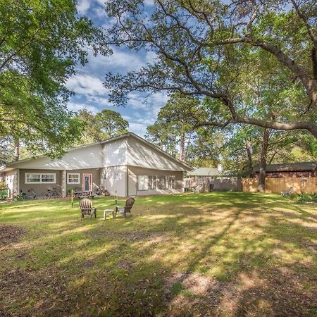 Sandytoes 7 Min Walk To Beach Bikes And Pool Access Villa Jekyll Island Exterior photo