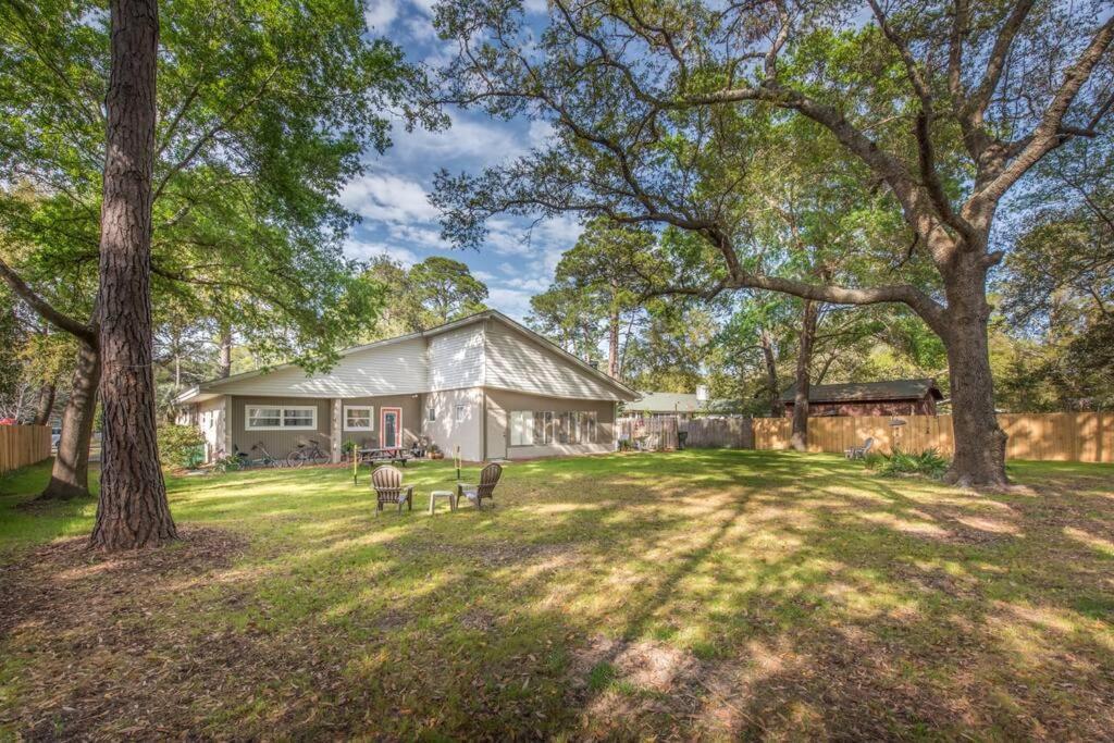 Sandytoes 7 Min Walk To Beach Bikes And Pool Access Villa Jekyll Island Exterior photo