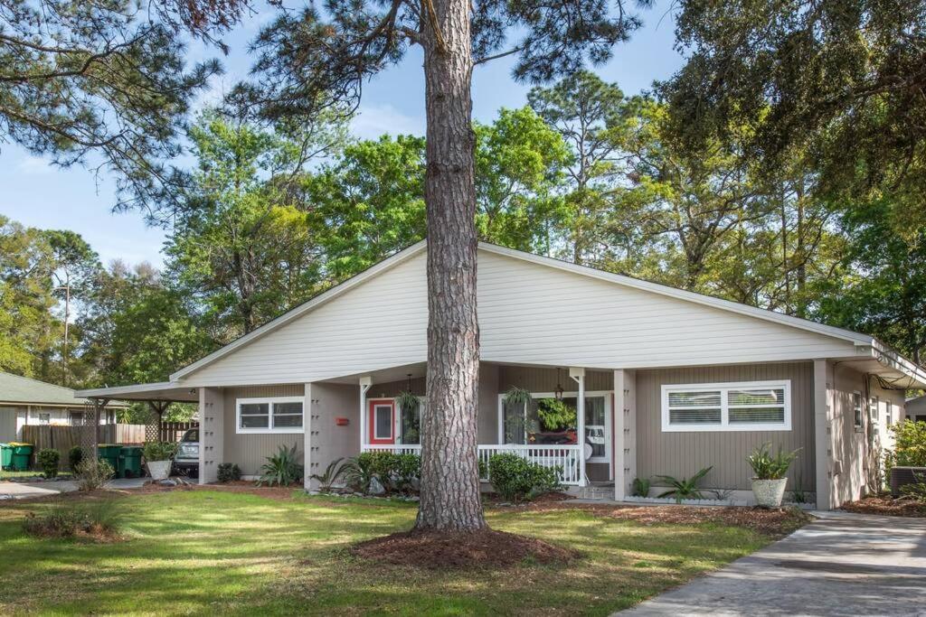 Sandytoes 7 Min Walk To Beach Bikes And Pool Access Villa Jekyll Island Exterior photo